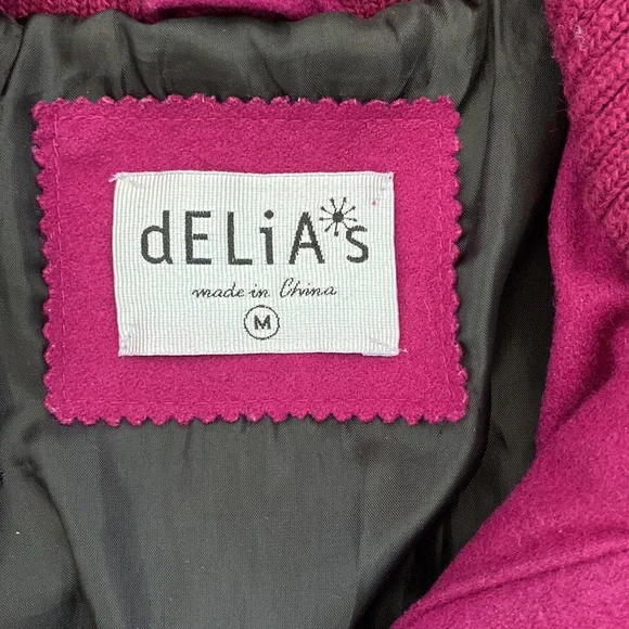Delias Women Wool Jacket - Picture 7 of 9